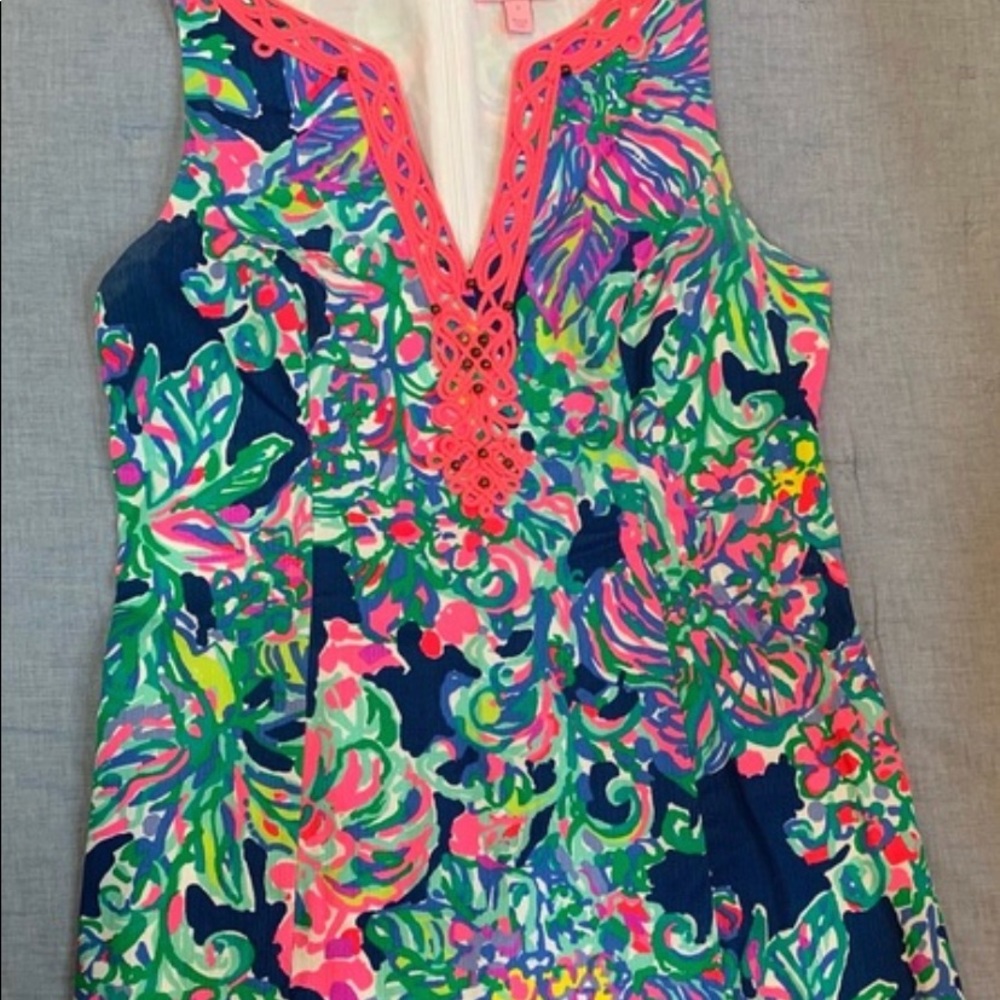 Lilly Pulitzer Shift Dress size 4